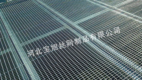 新疆热镀锌平台钢格板案例